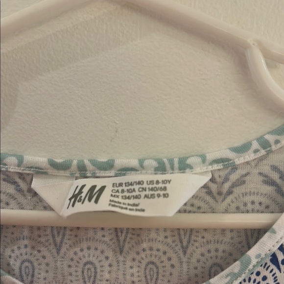 H&M Multicolor Patterned Kids Dress - Picture 5 of 5